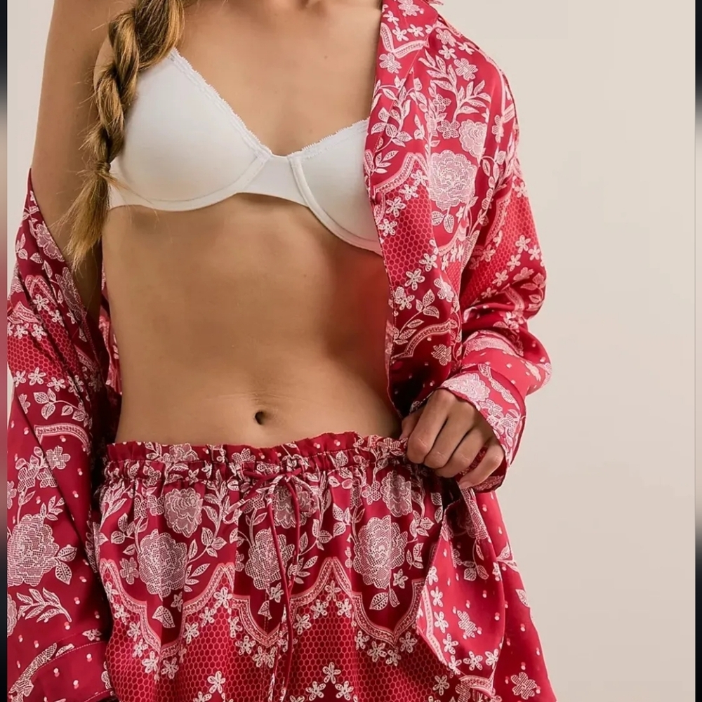 Intimately Free People Dreamy Days Pajama Set - Picture 3 of 10